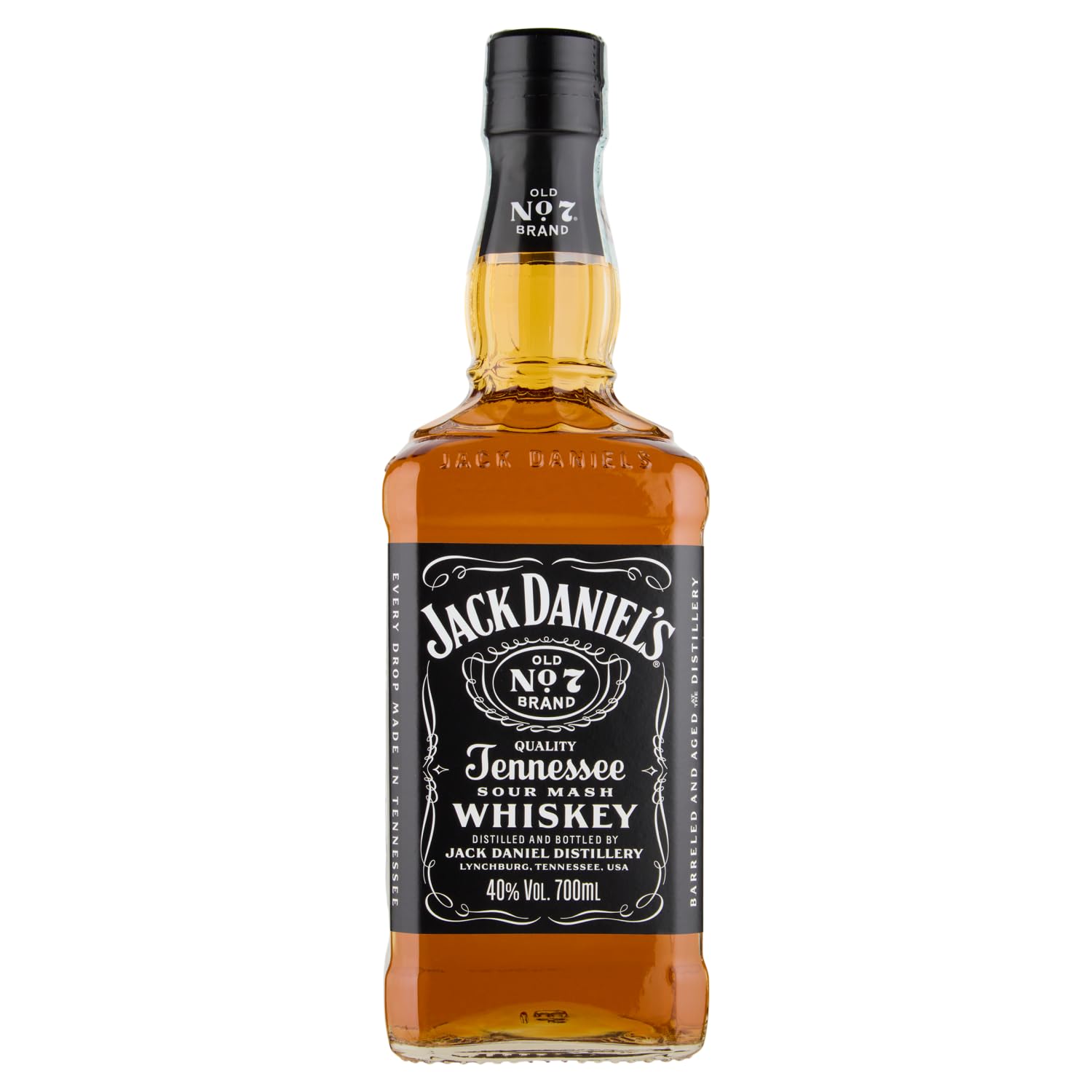 Jack Daniels No.7 Bourbon, 700ml : Amazon.sg: Grocery